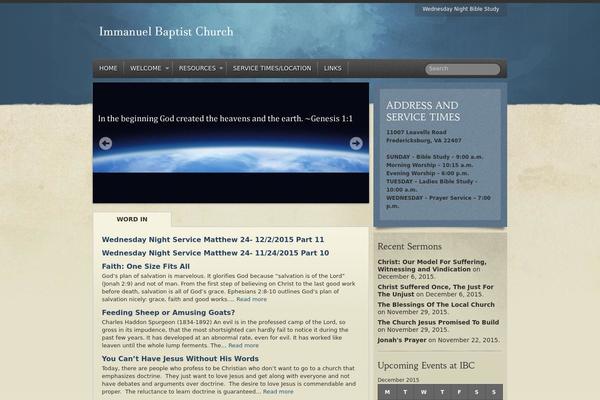 Light of Peace theme site design template sample