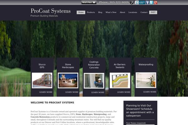 procoatsystems.com site used Pro_theme