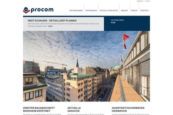 procominvest.de site used Procom