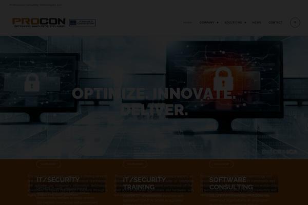 procon-technologies.com site used Logistic