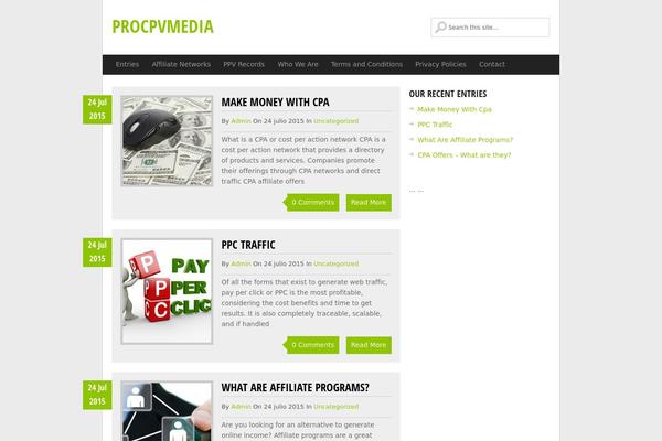 procpvmedia.com site used GreenChili