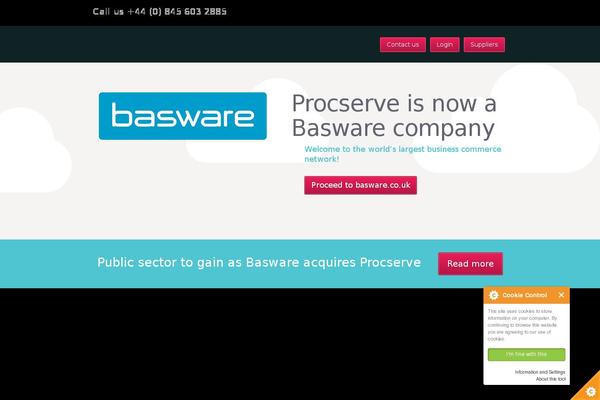 procserve.com site used Procserve