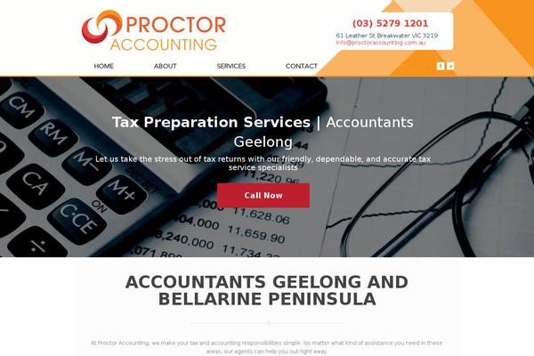 proctoraccounting.com.au site used Proctor