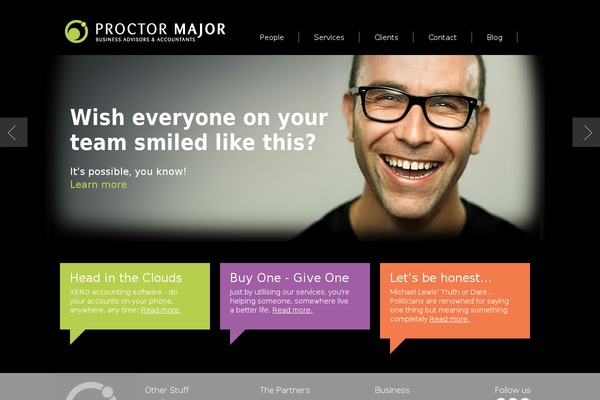 proctormajor.com.au site used Proctor