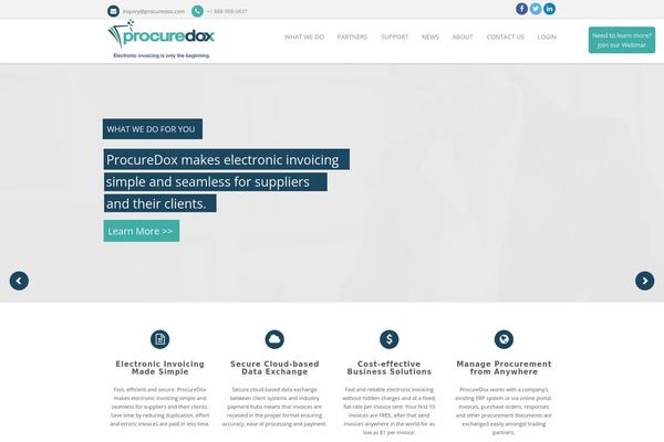 procuredox.com site used Sarty