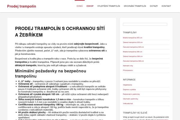 Blogit theme websites examples