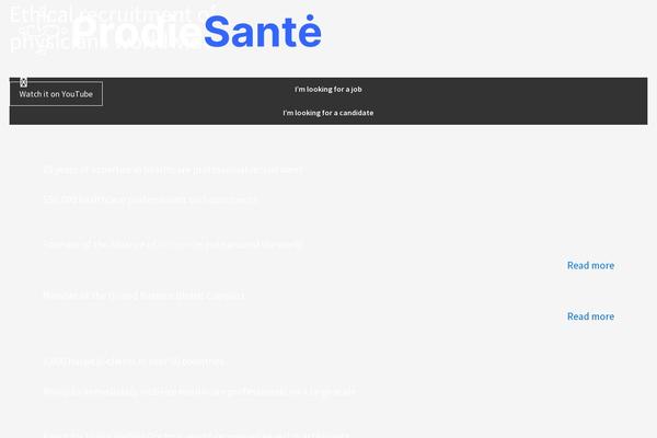 Genesis theme site design template sample