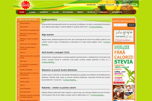 Trista theme websites examples