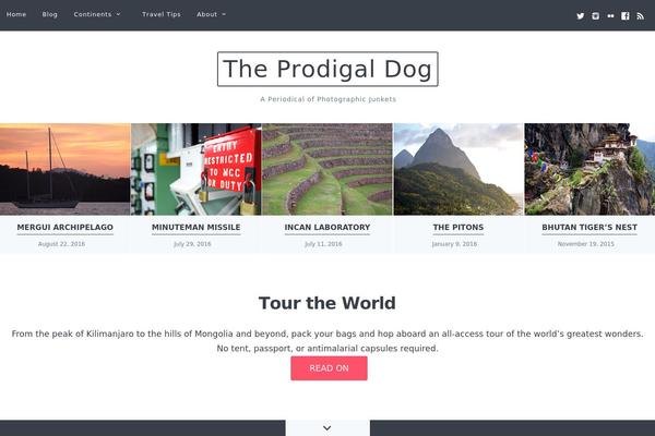 prodigaldog.com site used Explorer