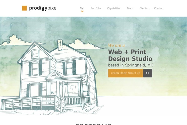 prodigypixel.com site used Lucentdigital