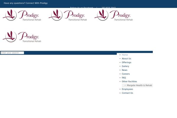 BeTheme Child theme site design template sample