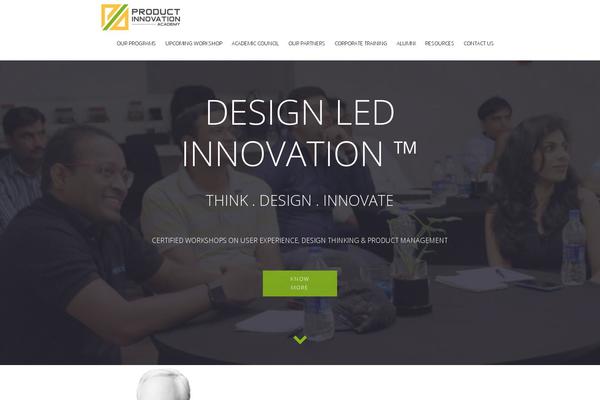 Site using Js_composer_salient plugin