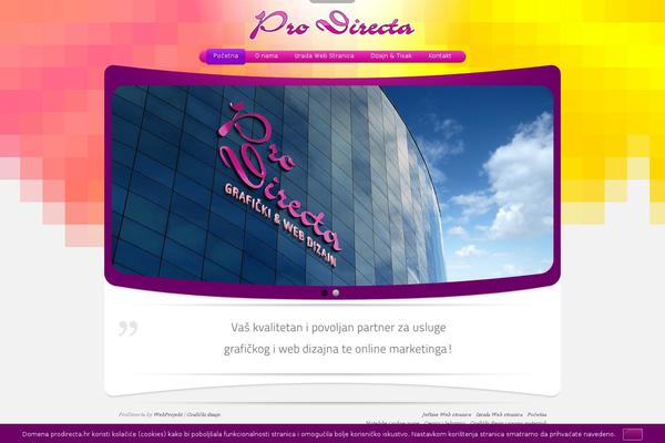 prodirecta.hr site used Prodirecta