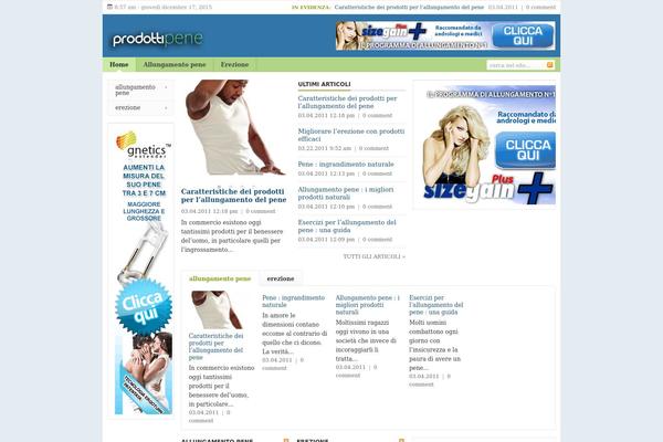 prodottipene.com site used Pp-theme