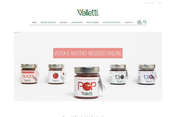 prodottivalletti.com site used Mr. Tailor Child