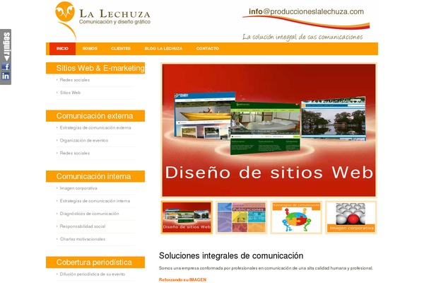 produccioneslalechuza.com site used Arthropod