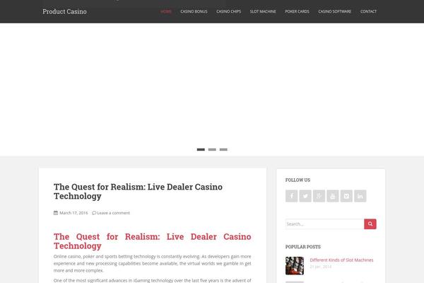 Sparkling theme site design template sample