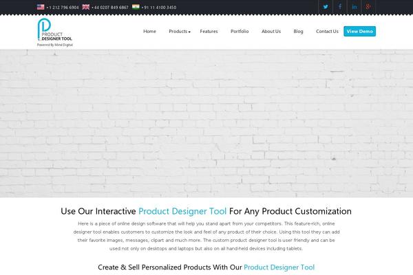 productdesignertool.com site used Pdt