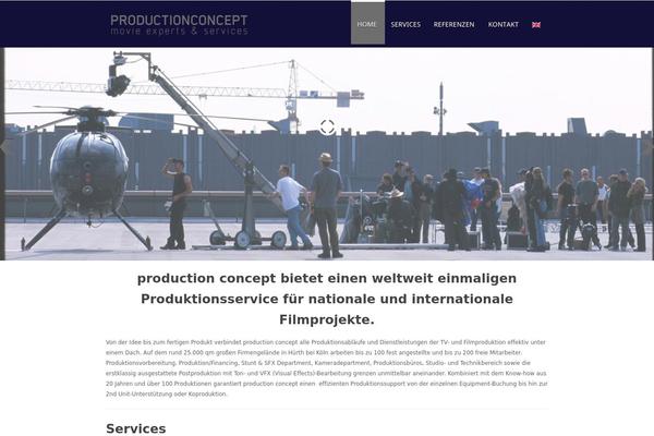 productionconcept.de site used Eloupps-wp