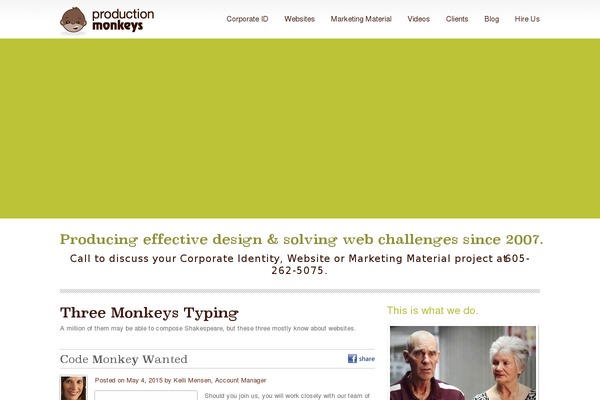 productionmonkeys.com site used Pm2012