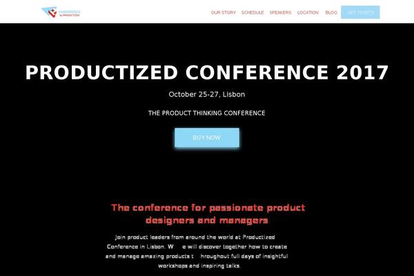 Conferencepro theme site design template sample