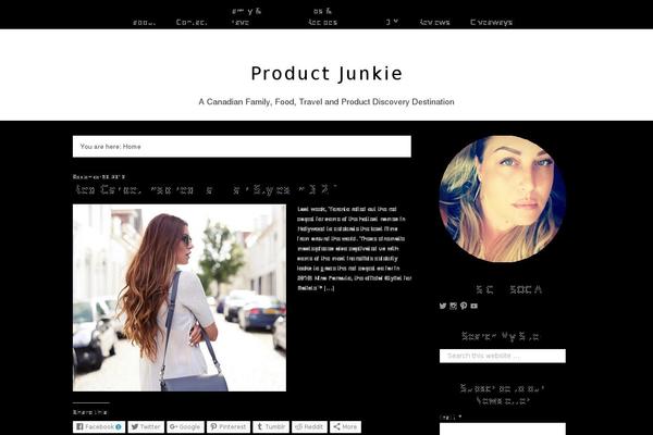productjunkie.ca site used Jayne-theme