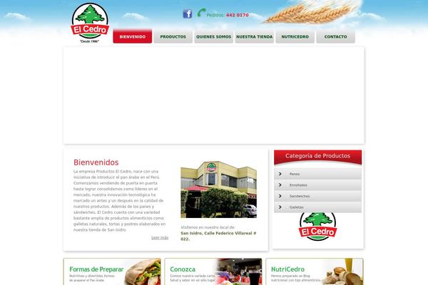 productoselcedro.com site used Elcedro