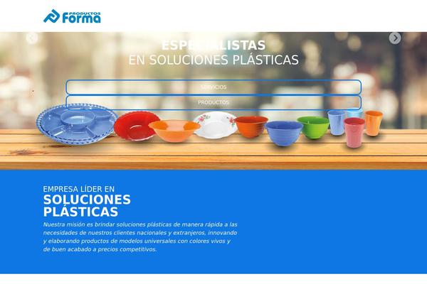 productosforma.com site used Productosforma