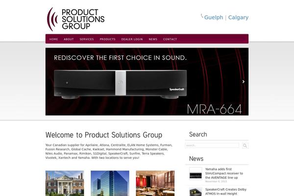 productsolutionsgroup.ca site used Quantum