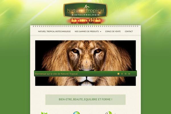 Botanica-theme theme site design template sample