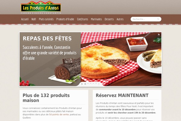 produitsdantan.com site used Produitsdantan