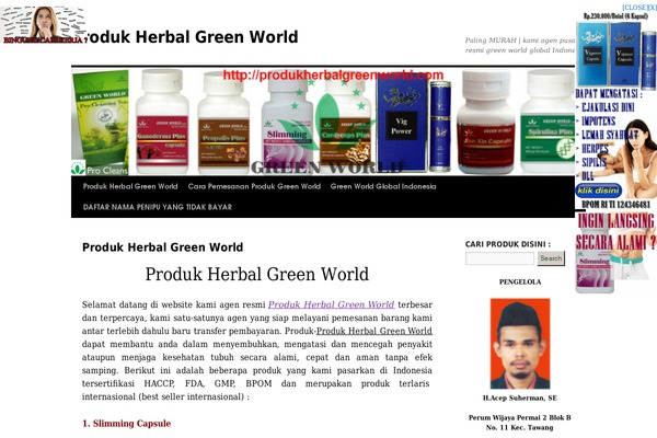 Twenty Ten theme site design template sample