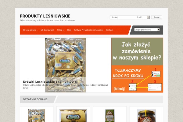 produkty-lesniowskie.pl site used Viperek