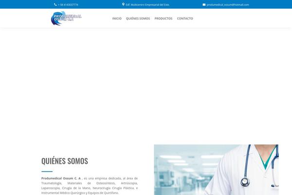 Site using Ultimate Responsive Image Slider plugin