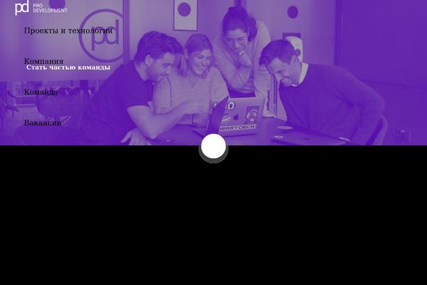 Impreza Child theme site design template sample