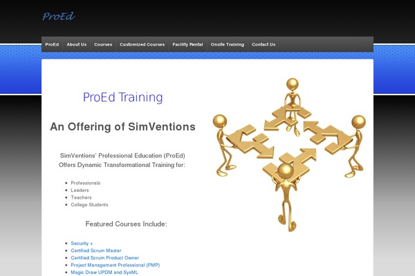 Responsive theme site design template sample