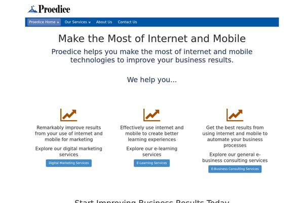 Divi Child theme site design template sample