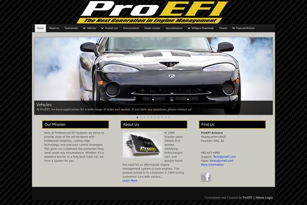 proefi.com site used Elecgreen
