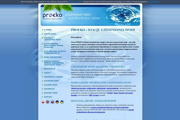 proekojp.pl site used Proekojp
