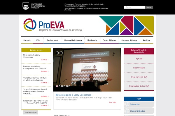 proeva.edu.uy site used Dga