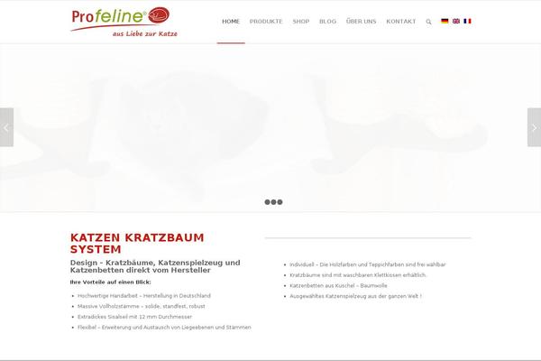 Site using Zilla-social plugin