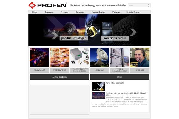 profen.com site used Profen