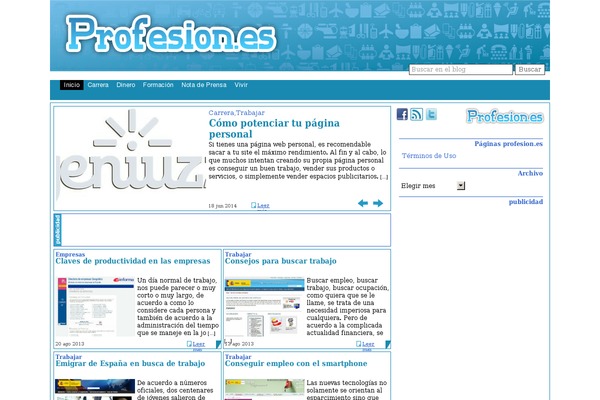 profesion.es site used Cogone