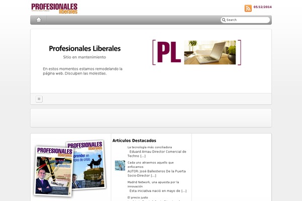 profesionalesliberales.com site used Iblogpro4