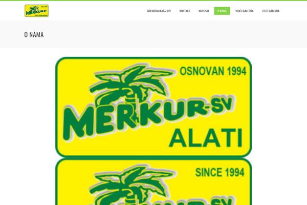 Total theme site design template sample