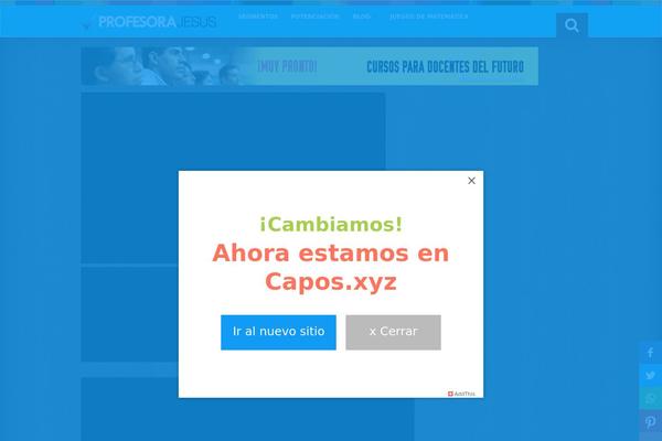 Site using AccessPress Social Share plugin