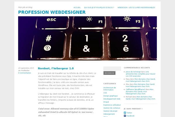 Yoko theme site design template sample