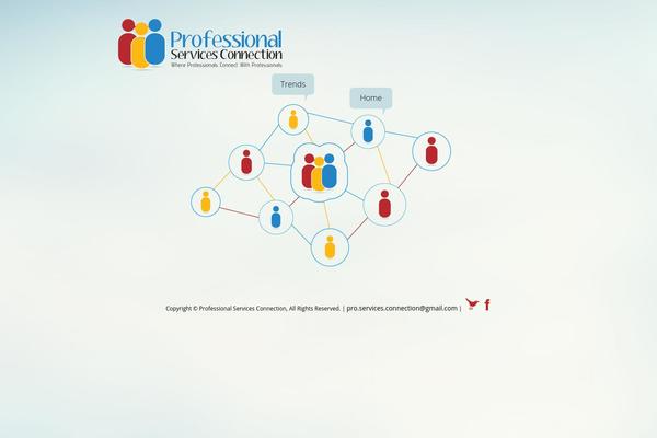 professional-services-connection.com site used Psi