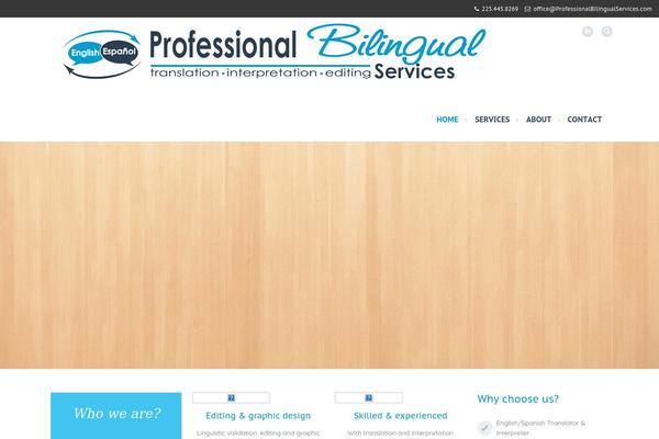 professionalbilingualservices.com site used Pbservices