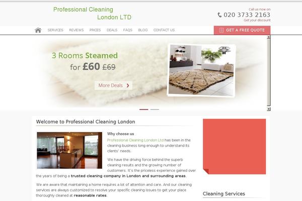 professionalcleaninglondon.org.uk site used Pcl